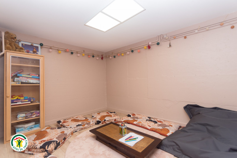 Salle de jeux des enfants