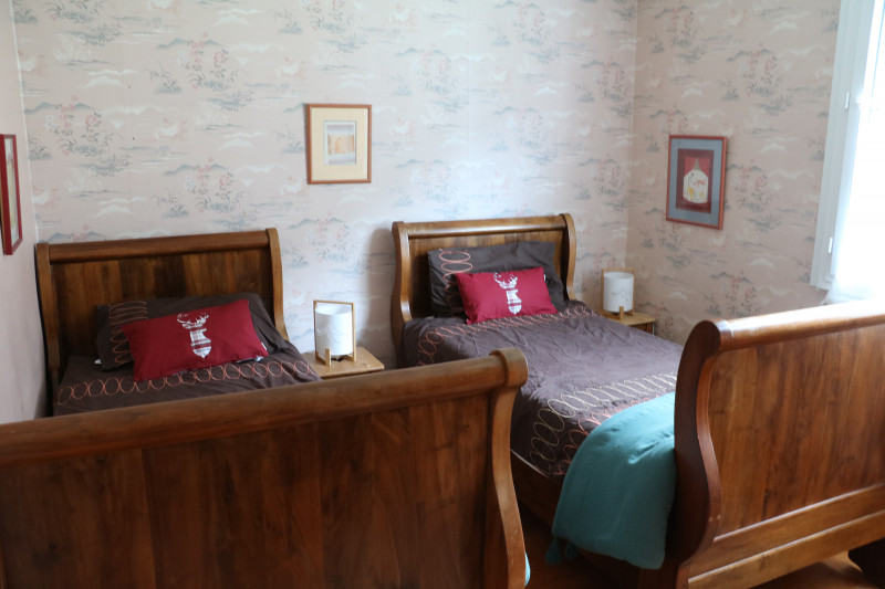 Chambre 1 Maison Montagne