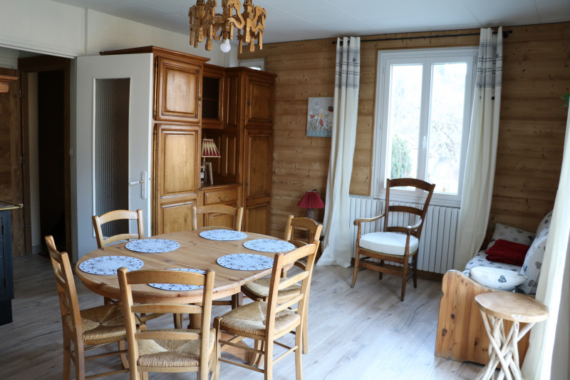 Salon Maison Montagne