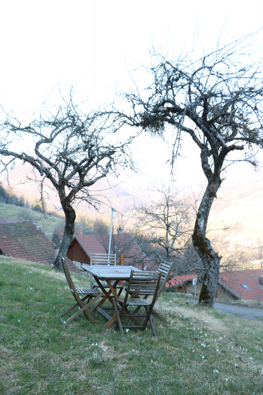 Jardin Maison Montagne