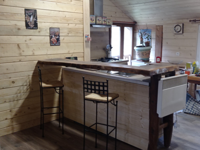 Coin cuisine - Grange Piau - © Eric Piau Coin cuisine - Grange Piau