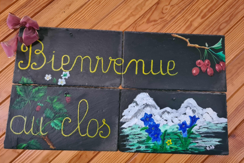 Bienvenue! - © DD Bienvenue!