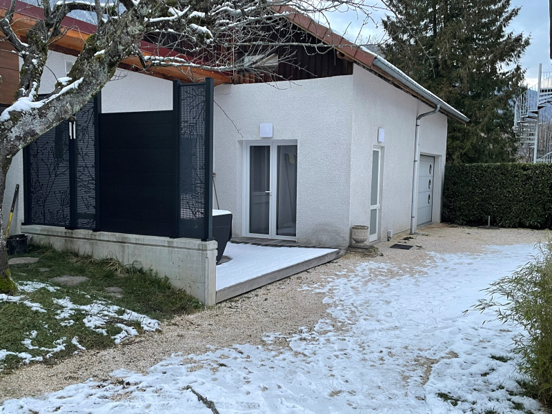 Terrasse hiver - © ADV Terrasse hiver