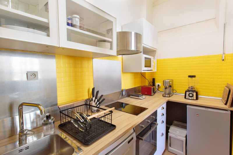 Cuisine détail 1 - © @OZIL Thierry Cuisine détail 1