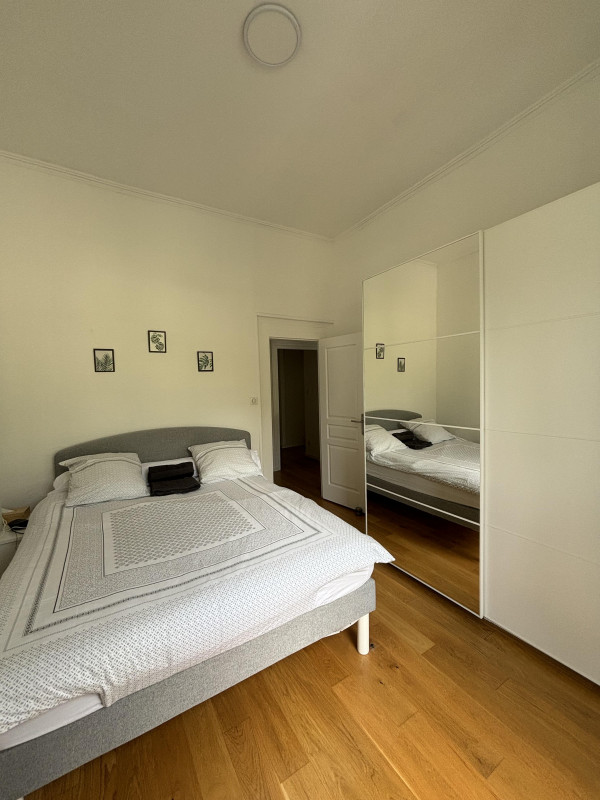 Chambre - Appartement le Marseille n°194 - © Happy Conciergerie Chambre - Appartement le Marseille n°194