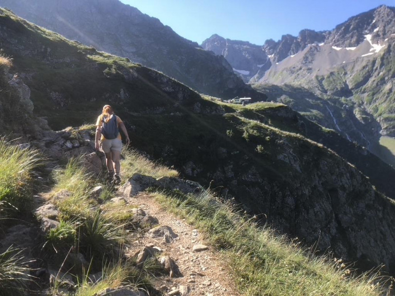 vers le refuge Jean Collet - © Gîtes de France vers le refuge Jean Collet