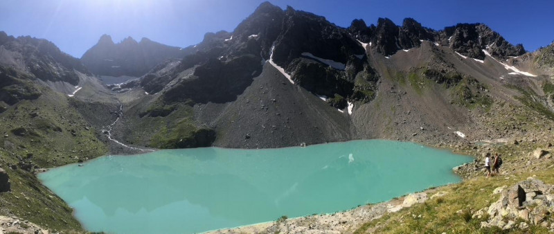 Le lac Blanc - © Gîtes de France Le lac Blanc