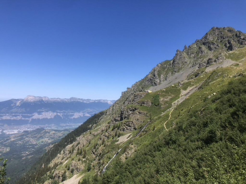 La Charteuse et le refuge Jean Collet - © Gîtes de France La Charteuse et le refuge Jean Collet