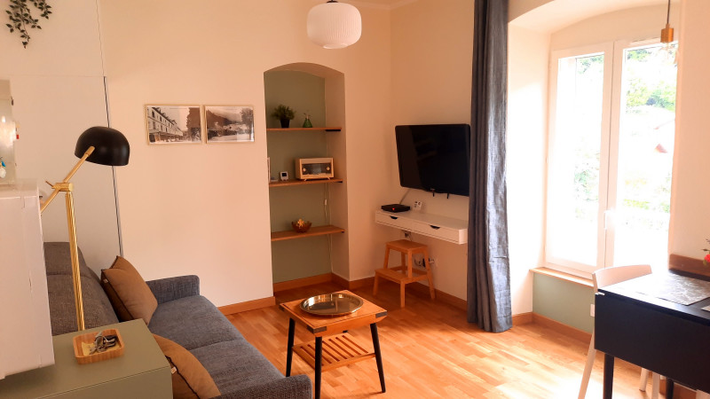 Salon - Studio Alpes Inn Le Globe n°2993