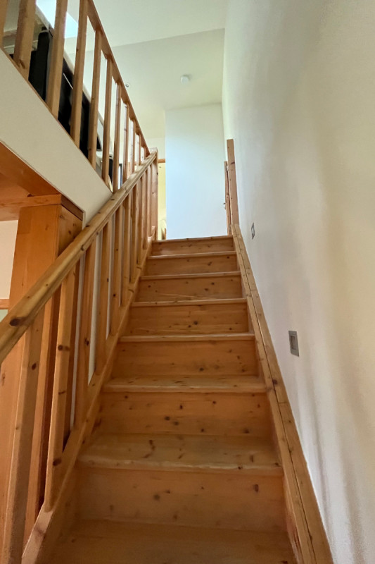 montée d'escaliers - © Clévacances montée d'escaliers