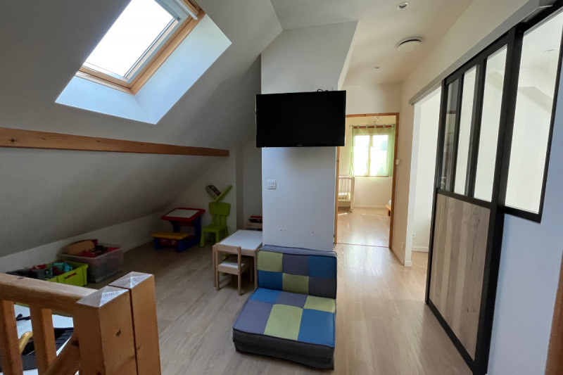 salle de jeux enfants - © Clévacances salle de jeux enfants