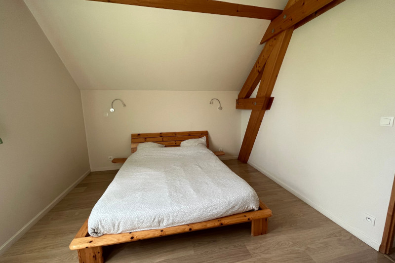 lit 160 X 200 - © Clévacances lit 160 X 200