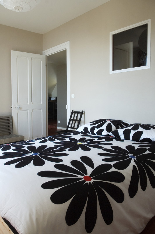 Chambre double - © Janine Coche Chambre double