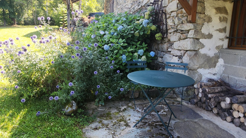 Entrée, coin fraicheur - © Gîtes de France Entrée, coin fraicheur