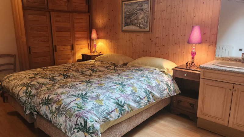 Chambre 2 niveau 2 : 2 lits en 90/200 - © Gîtes de France Chambre 2 niveau 2 : 2 lits en 90/200