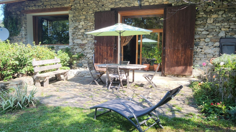 Coin terrasse - © Gîtes de France Coin terrasse