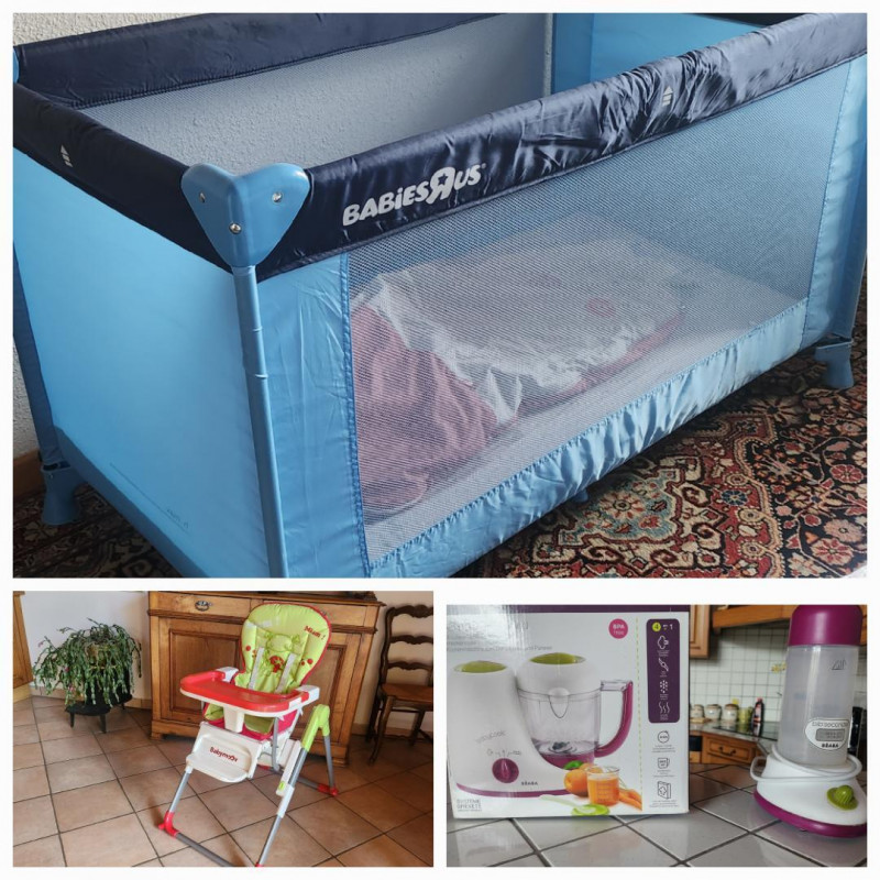 Acceuil bébé (... et aussi plan à langer et transat) - © Gîtes de France Acceuil bébé (... et aussi plan à langer et transat)