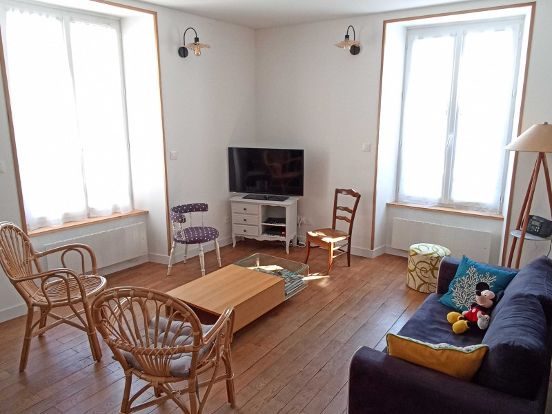 Le salon -Appartement Séraphin Bouffier - © Pascale Rohr Le salon -Appartement Séraphin Bouffier