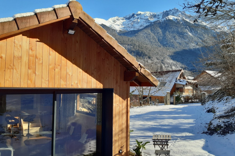 vue sur les montagnes