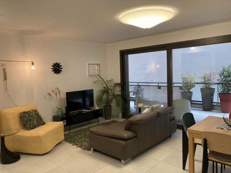 Appartement n°42 - vue salon