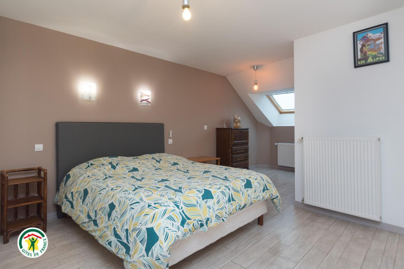 Suite parentale au dernier niveau - © Gîtes de France Suite parentale au dernier niveau