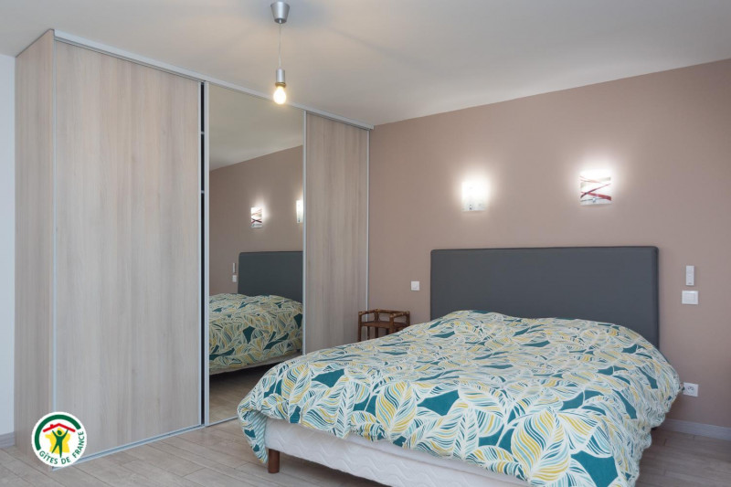 Suite parentale au dernier niveau - © Gîtes de France Suite parentale au dernier niveau