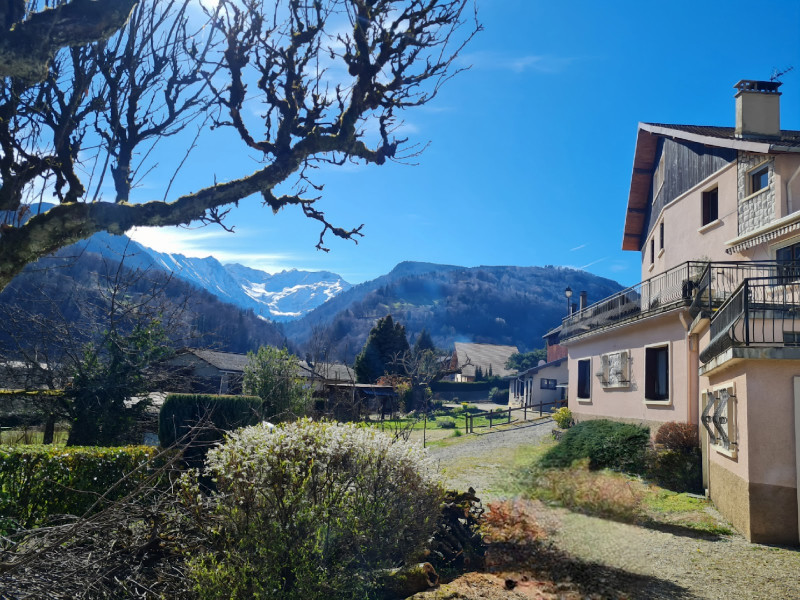 La maison vue sur le Gleyzin