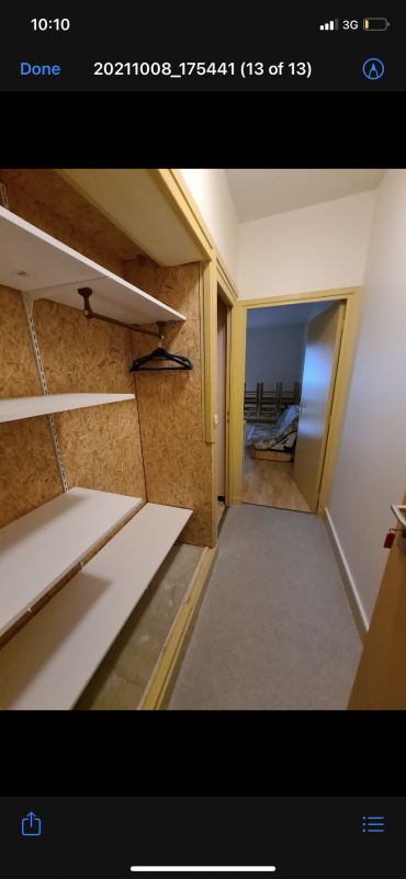 Entre avec rangements