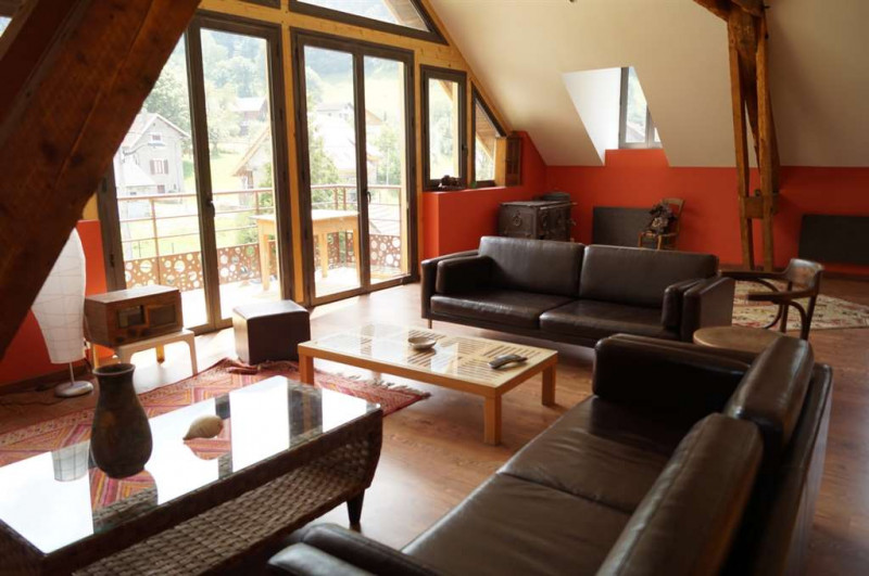 Grande pièce de vie (2ème étage) - © Gîtes de France Grande pièce de vie (2ème étage)