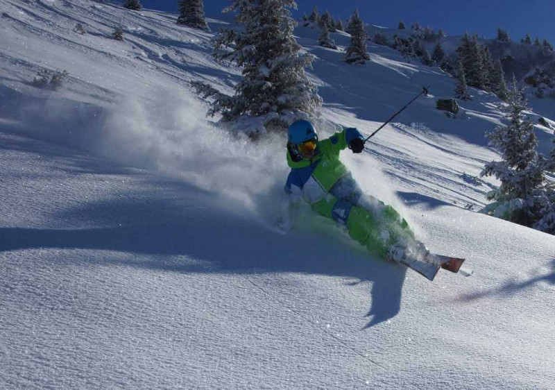 Ski à 1/4 d'heure aux 7 Laux - © Gîtes de France Ski à 1/4 d'heure aux 7 Laux