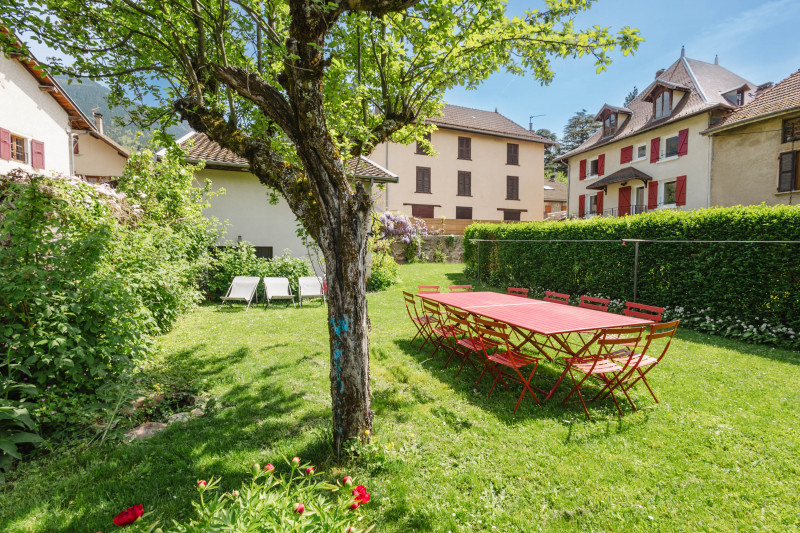 coin jardin privatif - © salino coin jardin privatif