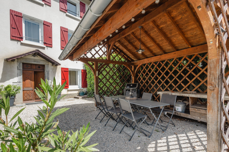 terrasse abritée - © salino terrasse abritée