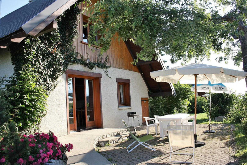 terrasse été - © Gîtes de France terrasse été