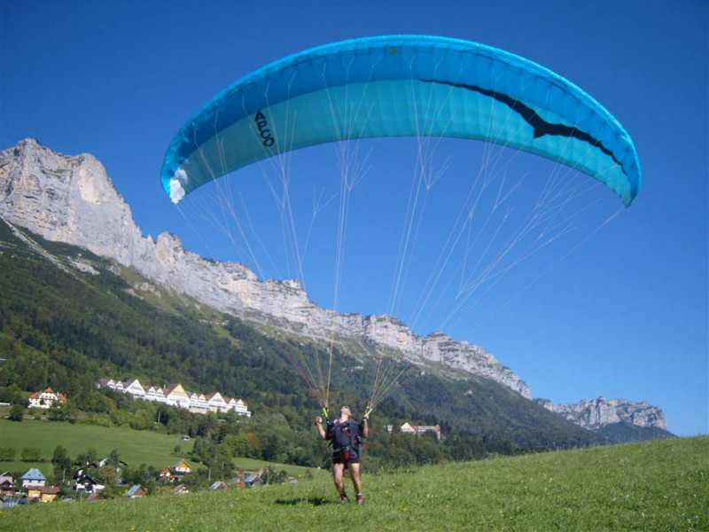 parapente - © Gîtes de France parapente