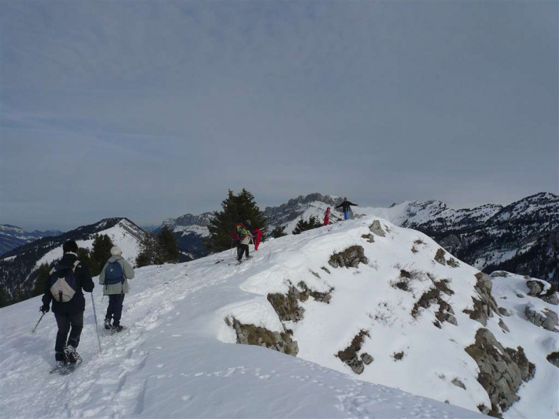balade raquettes - © Gîtes de France balade raquettes