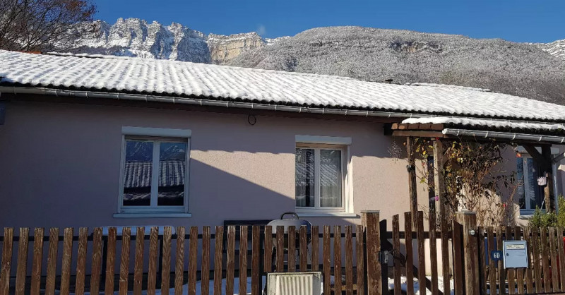 Extérieur enneigé - © Calistane Extérieur enneigé