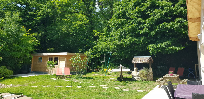 jardin - © Calistane jardin