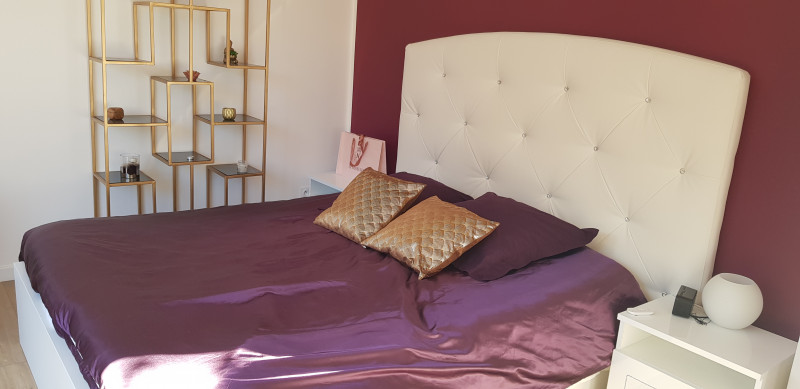 Chambre Luxe lit 160 - © Calistane Chambre Luxe lit 160