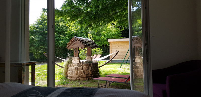 Vue sur le jardin - © Calistane Vue sur le jardin