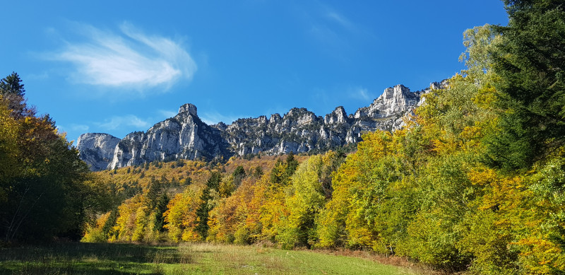 Falaises de Chartreuse - © Calistane Falaises de Chartreuse