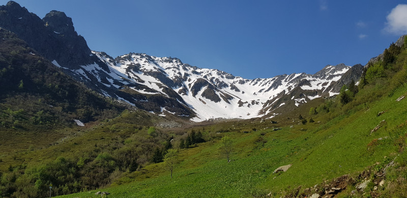 Massif de Belledonne - © Calistane Massif de Belledonne