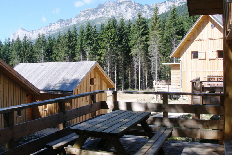 Terrasse du chalet