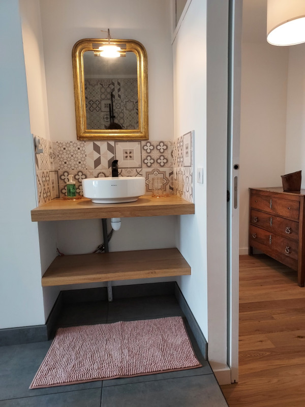 Salle d'eau_Serenity Suite_Uriage - © Serenity Suite Uriage Salle d'eau_Serenity Suite_Uriage