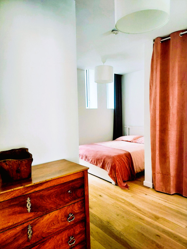 Chambre rose_Serenity Suite_Uriage - © Serenity Suite Uriage Chambre rose_Serenity Suite_Uriage