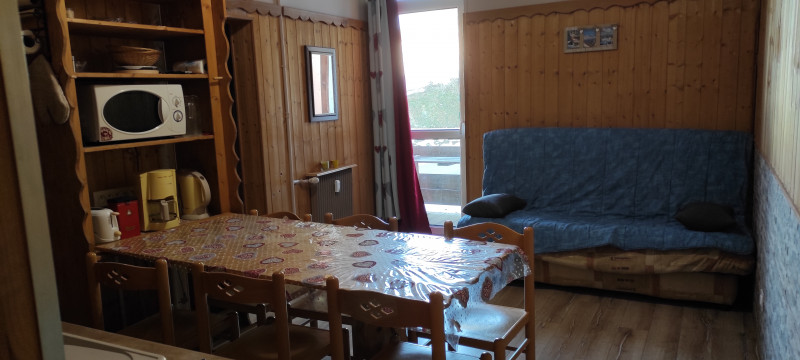 pièce à vivre et clic clac