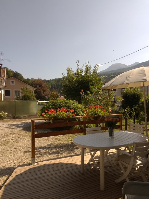 Appartement dans maison Malou_Saint-Martin-d'Uriage