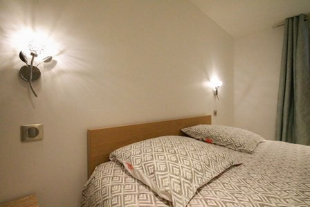 Appartement dans maison n°119 -Laidet Chambre - © Clévacances Appartement dans maison n°119 -Laidet Chambre