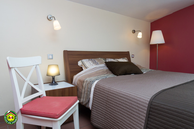 Chambre parentale, autre vue - © Gîtes de France Chambre parentale, autre vue