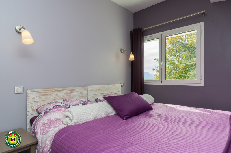 Chambre enfants : 2 lits individuels & possibilité de rapprocher les lits - © Gîtes de France Chambre enfants : 2 lits individuels & possibilité de rapprocher les lits