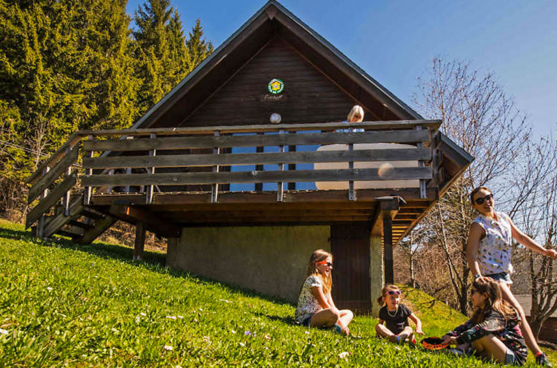 Gîte col de Marcieu - © Mairie Plateau des Petites Roches Gîte col de Marcieu